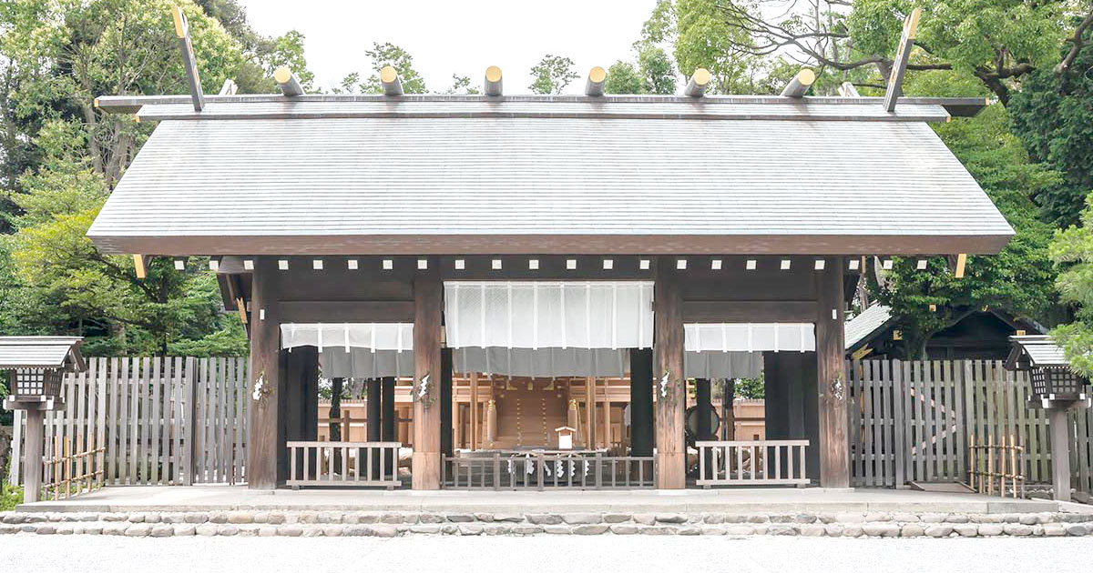 伊勢神宮と伊勢山皇大神宮の天照大御神から授かる驚きのご利益